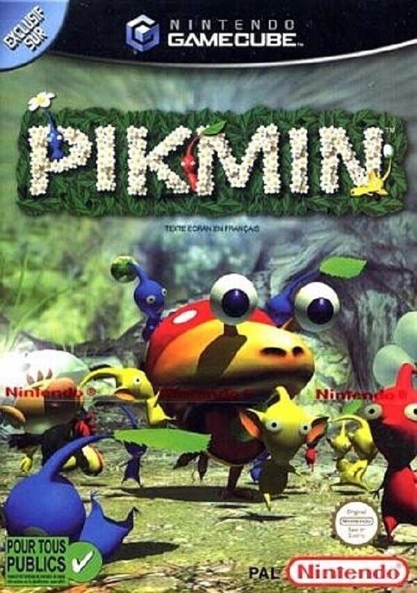 PIKMIN - GC