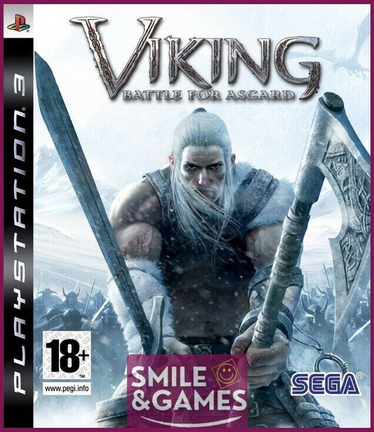 VIKING : BATTLE FOR ASGARD - PS3