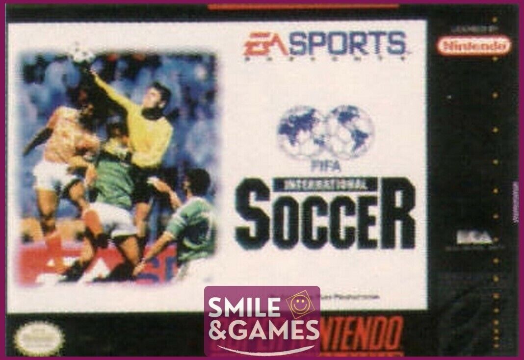 FIFA INTERNATIONAL SOCCER - (SANS BOITE) - SNES