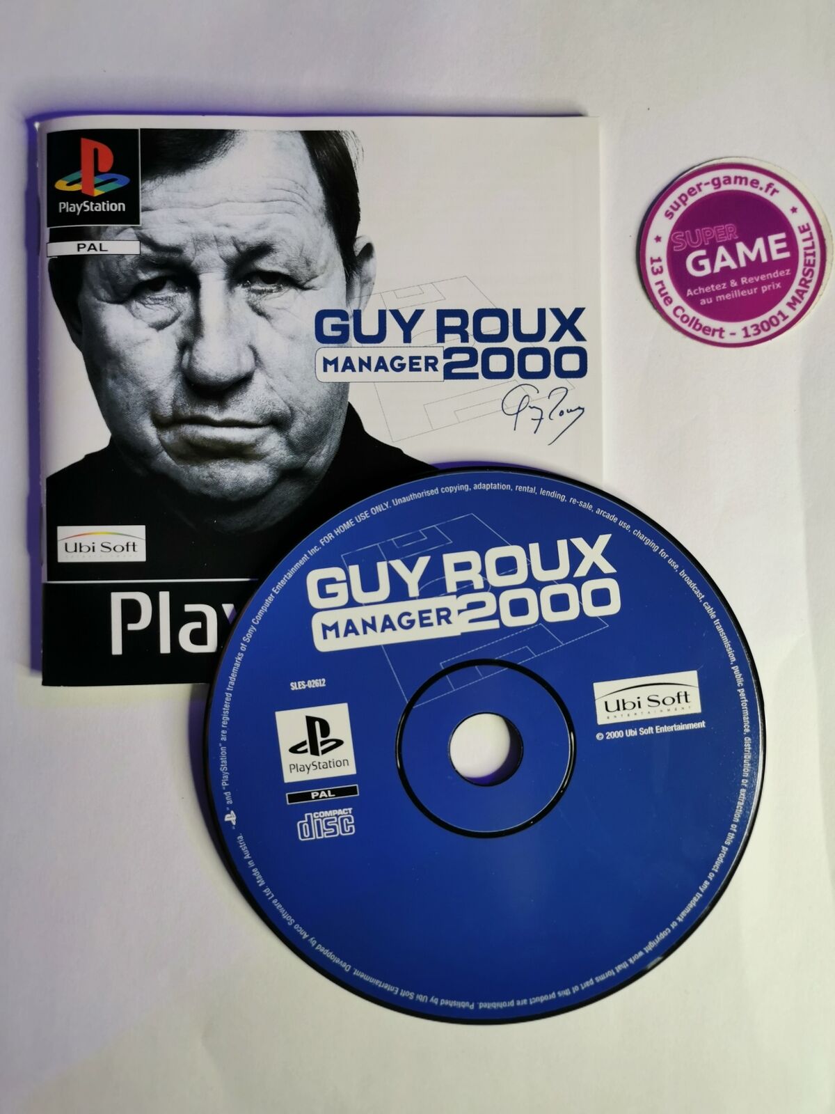 GUY ROUX MANAGER 2000 - PS1  #565