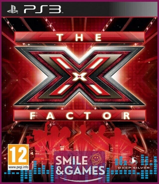 X-FACTOR - PS3