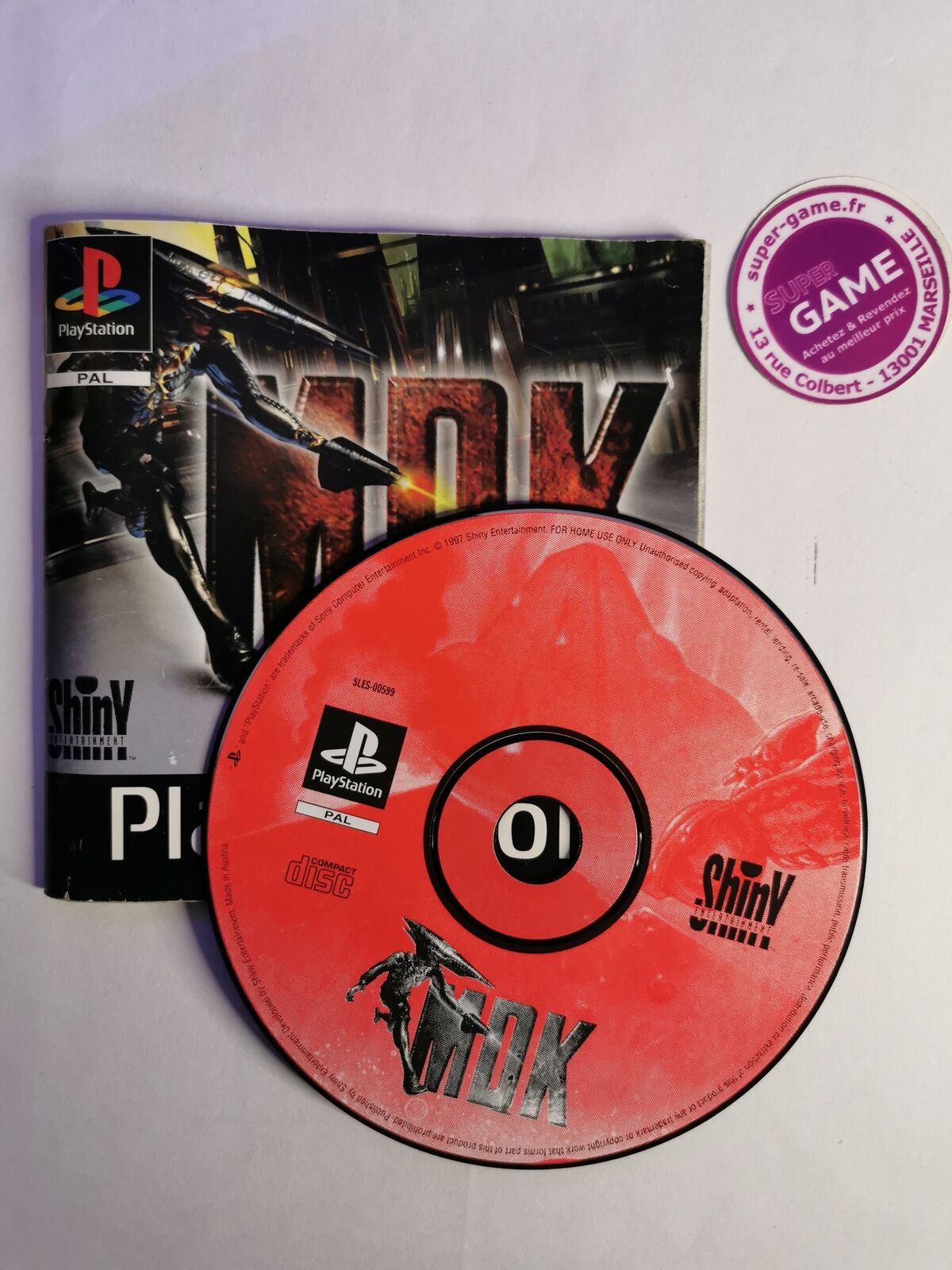 MDK - PS1  #592