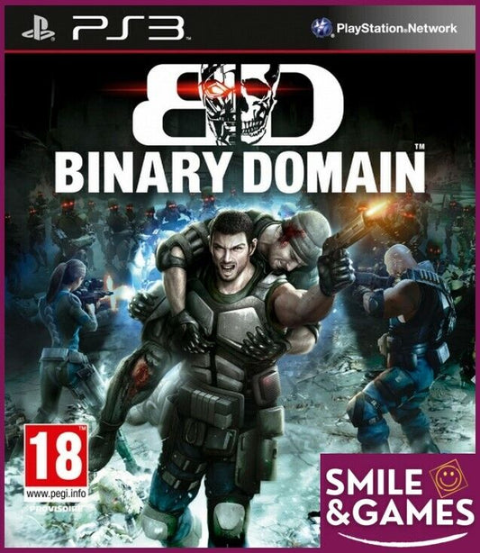 BINARY DOMAIN - PS3