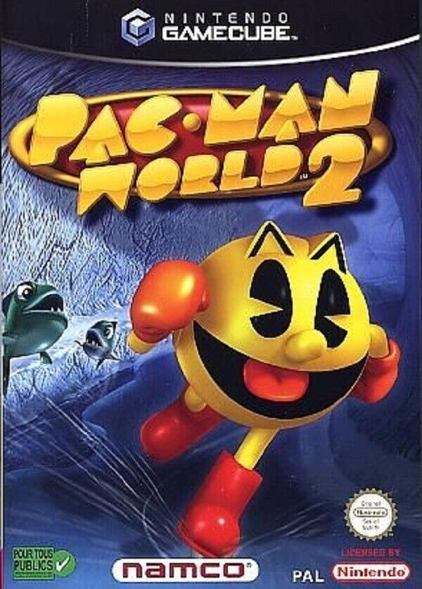 PAC MAN WORLD 2 - GC