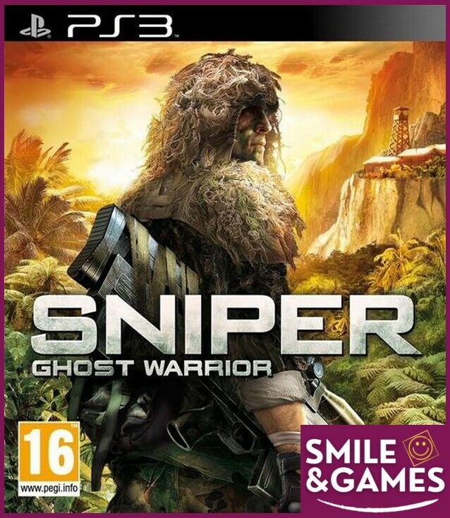 SNIPER : GHOST WARRIOR - PS3