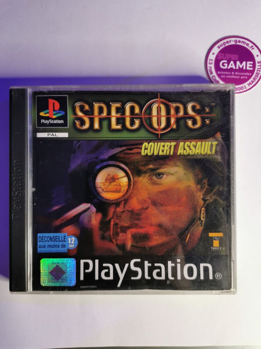 SPEC OPS: COVER ASSAULT - PS1  #636