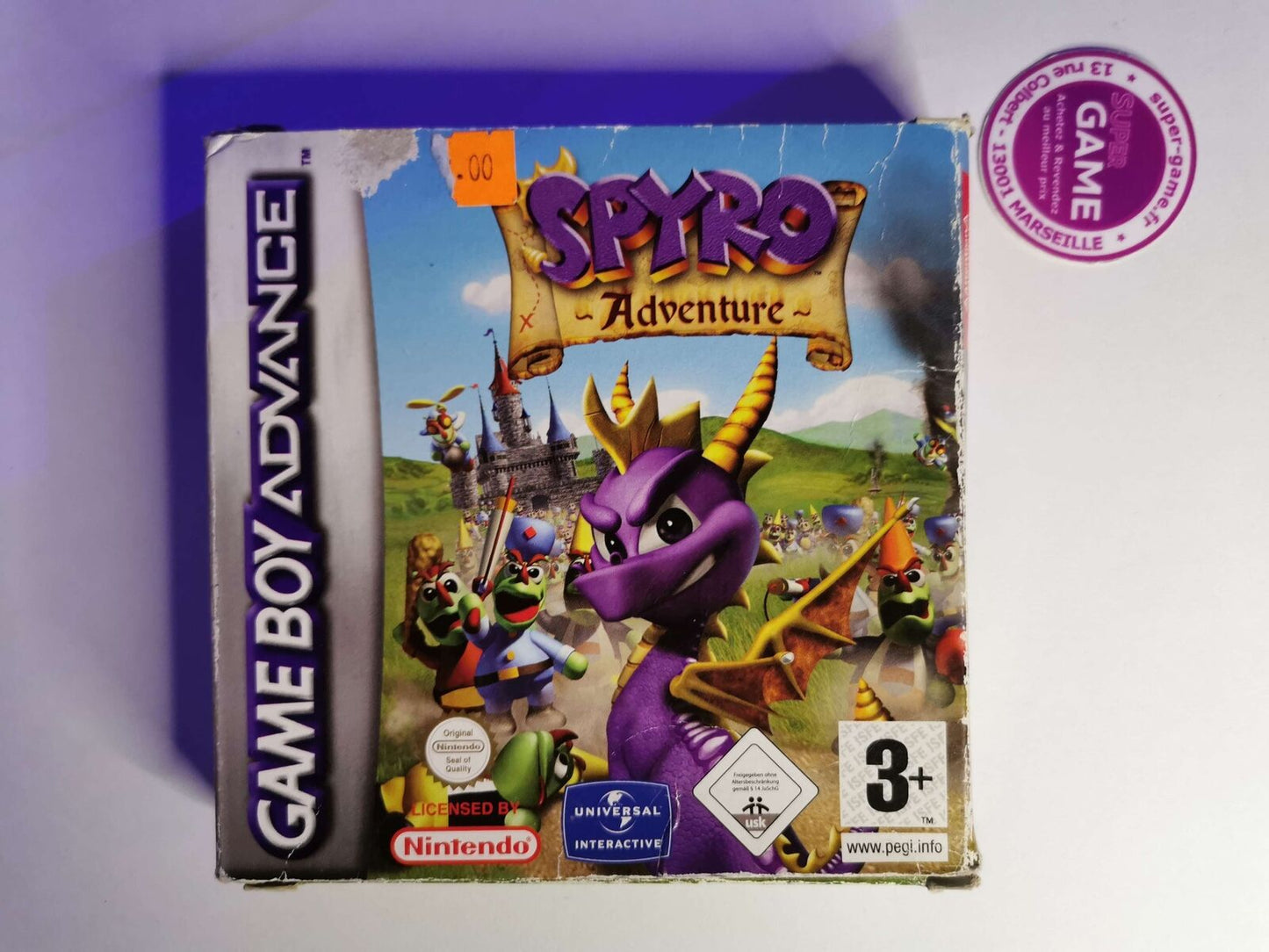 SPYRO ADVENTURE - GBA  #249