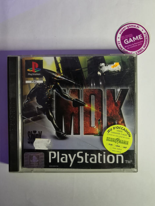 MDK - PS1  #592