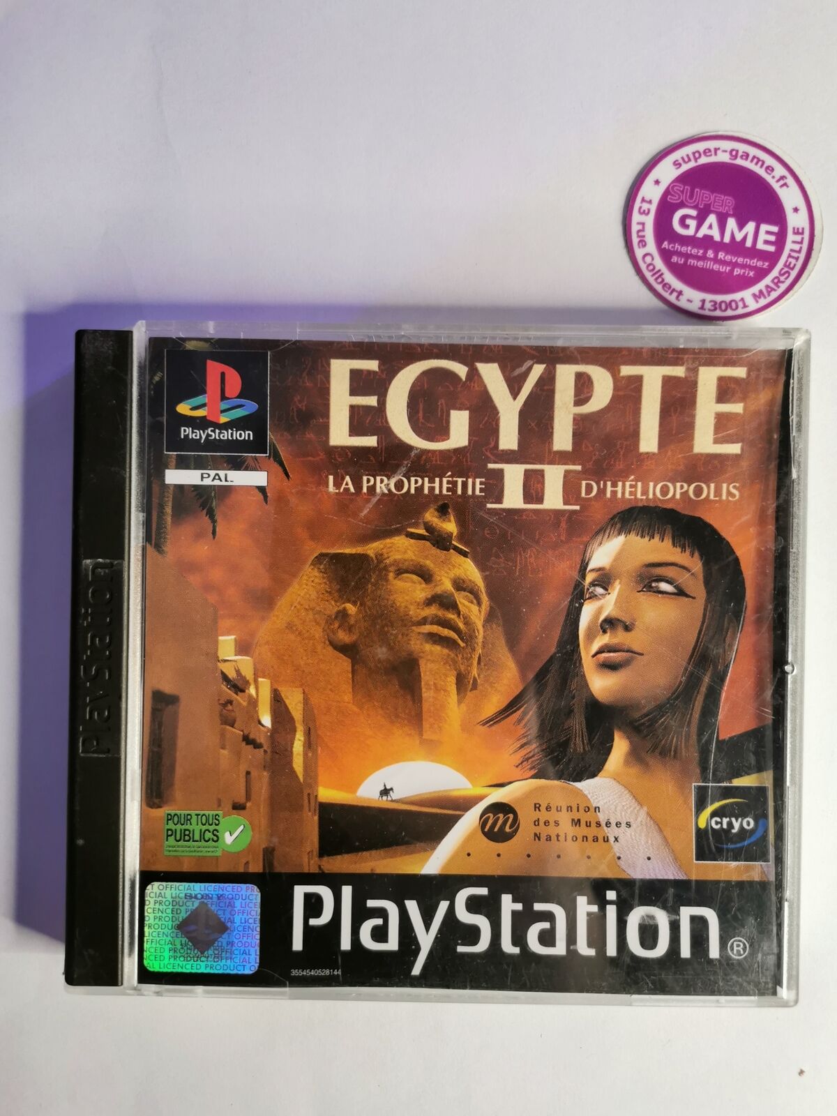 EGYPT 2 - PS1 #538 – SUPER GAME