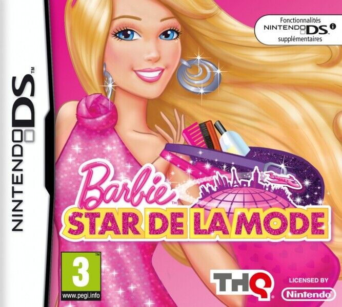 BARBIE: STAR DE LA MODE - DS