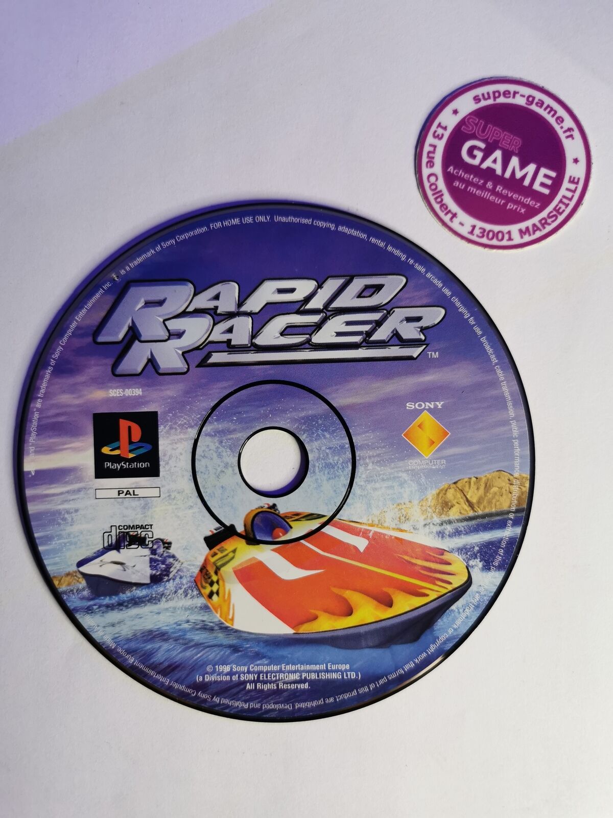 RAPID RACER  - PS1  #628