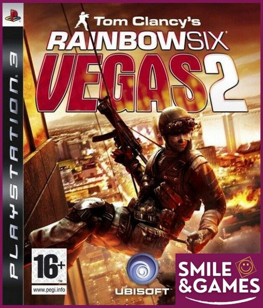 TOM CLANCY'S : RAINBOW SIX VEGAS 2 - PS3