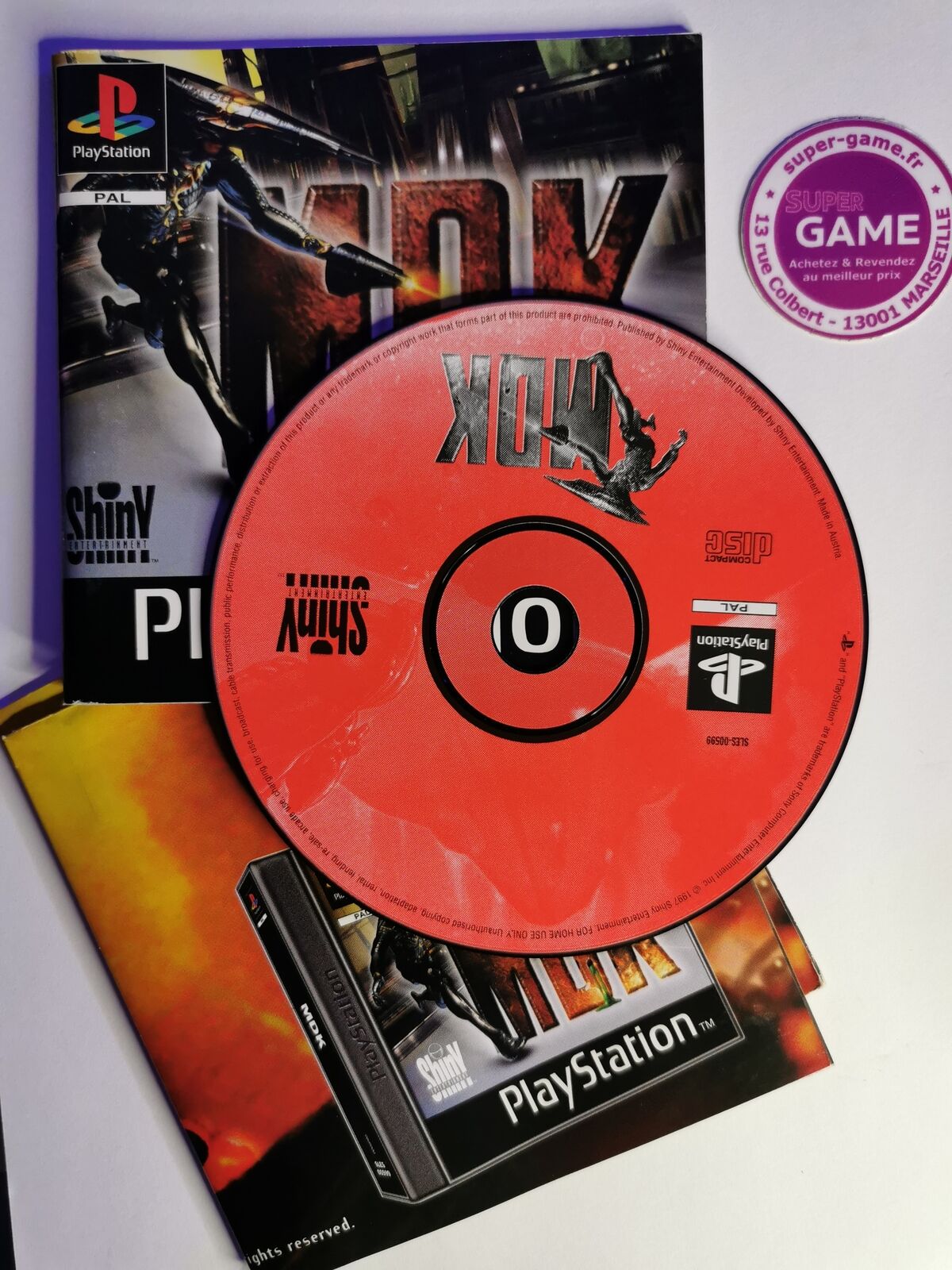 MDK - PS1  #593