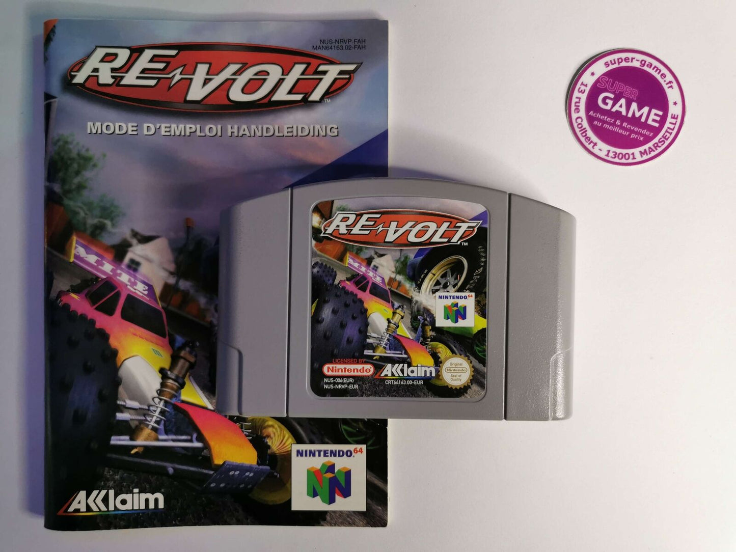 RE VOLT - N64  #235