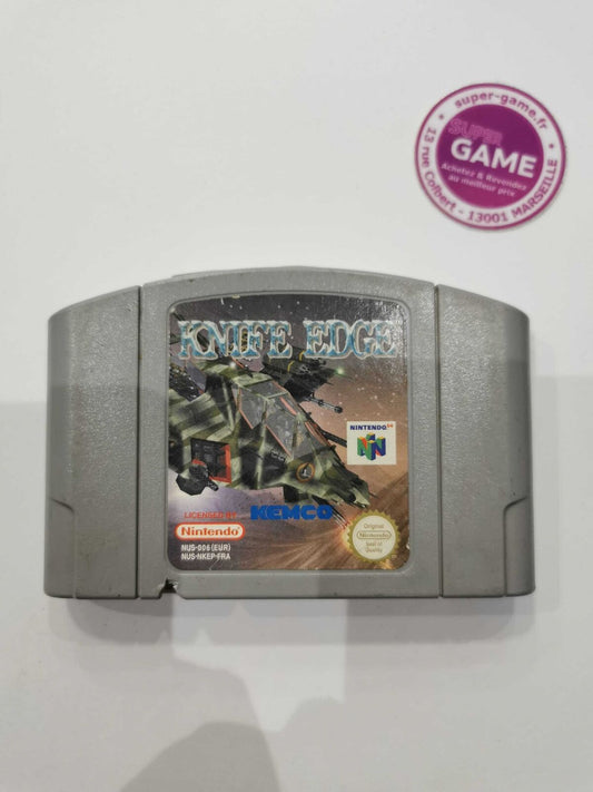 KNIFE EDGE - N64  #742