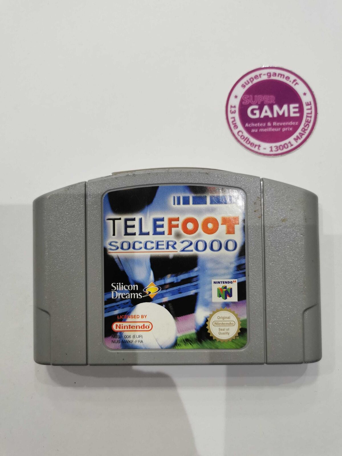 TELEFOOT SOCCER 2000 - N64  #805