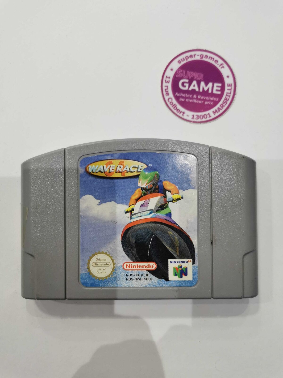 WAVE RACE 64 - N64  #824