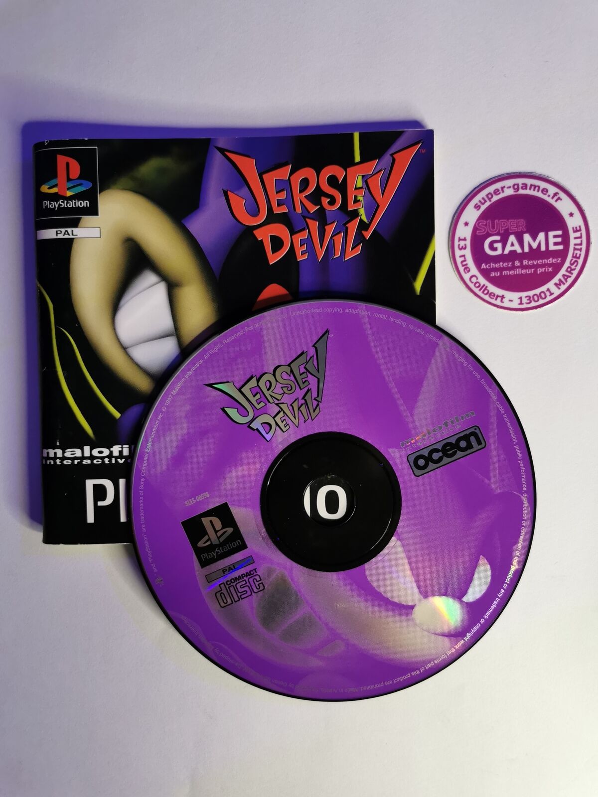 JERSEY DEVIL - PS1  #572