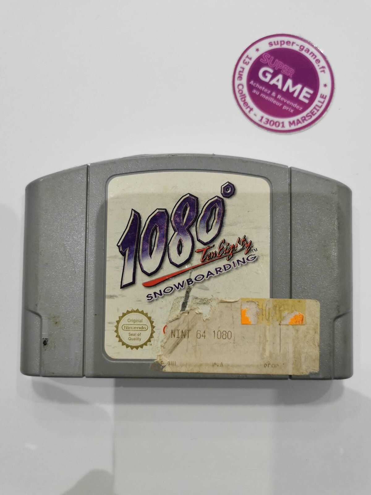 1080° SNOWBOARDING - N64  #691