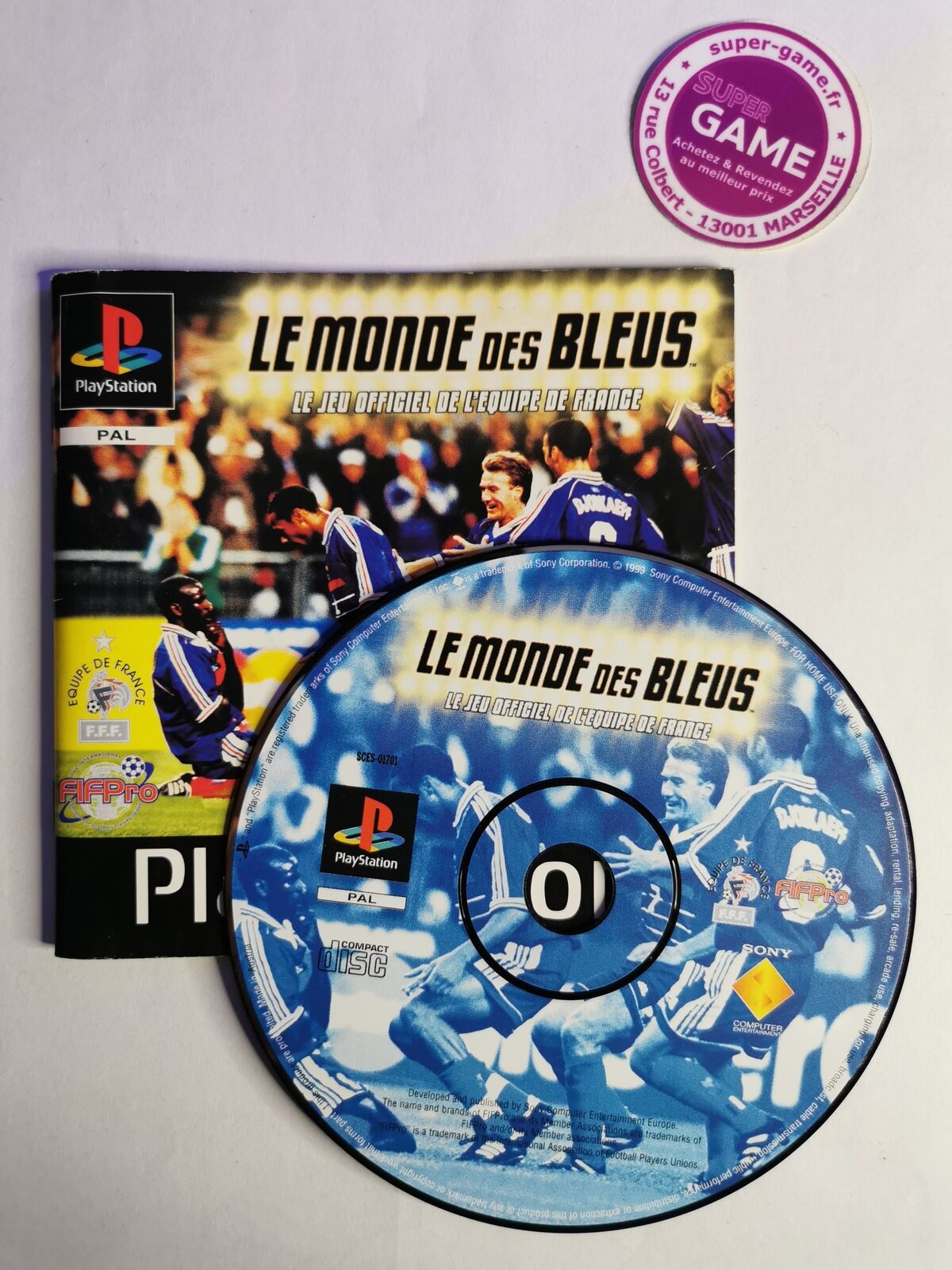 LE MONDE DES BLEUS - PS1  #582