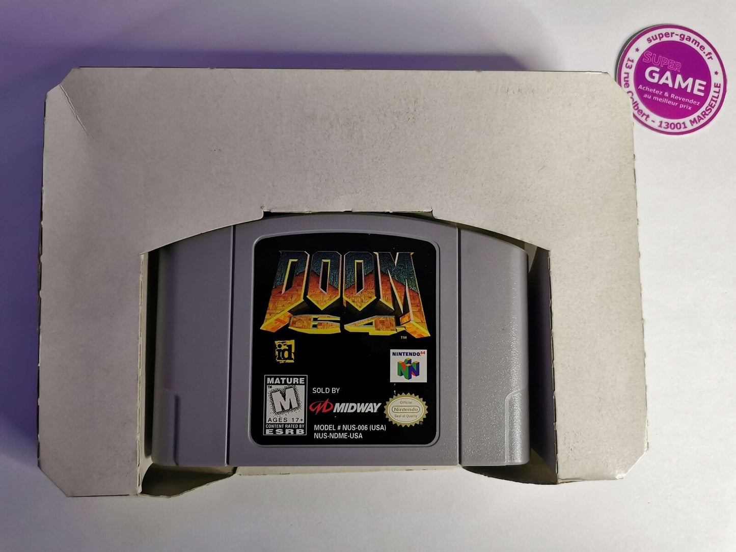 DOOM 64 US - N64  #232