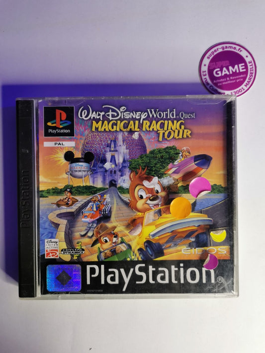 WALT DISNEY WORLD QUEST: MAGICAL RACING TOUR - PS1  #685