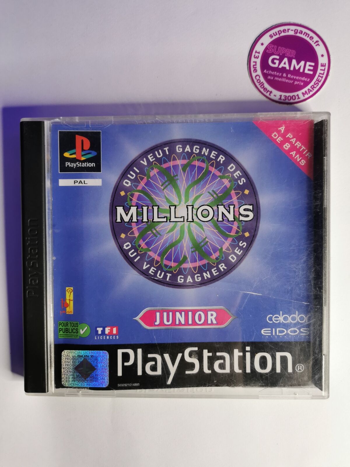 QUI VEUT GAGNER DES MILLIONS ? JUNIOR  - PS1  #618