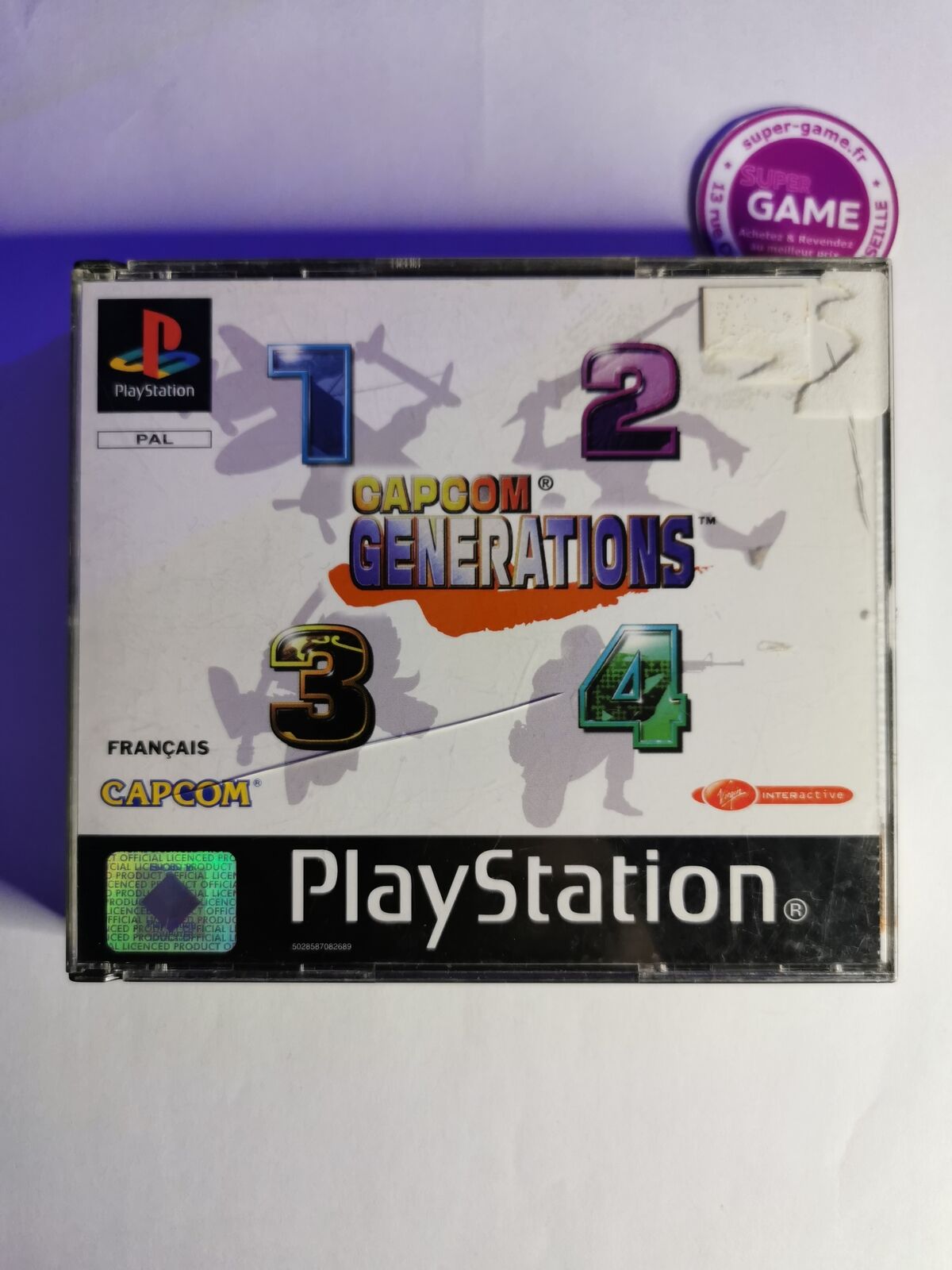 CAPCOM GENERATIONS - PS1  #502