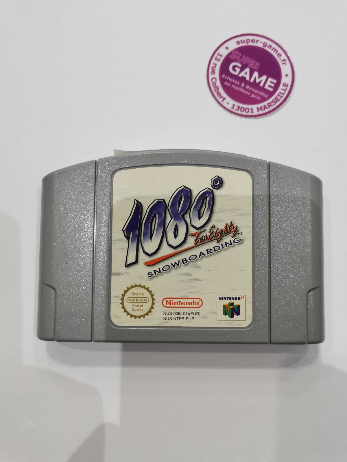 1080° SNOWBOARDING - N64  #694