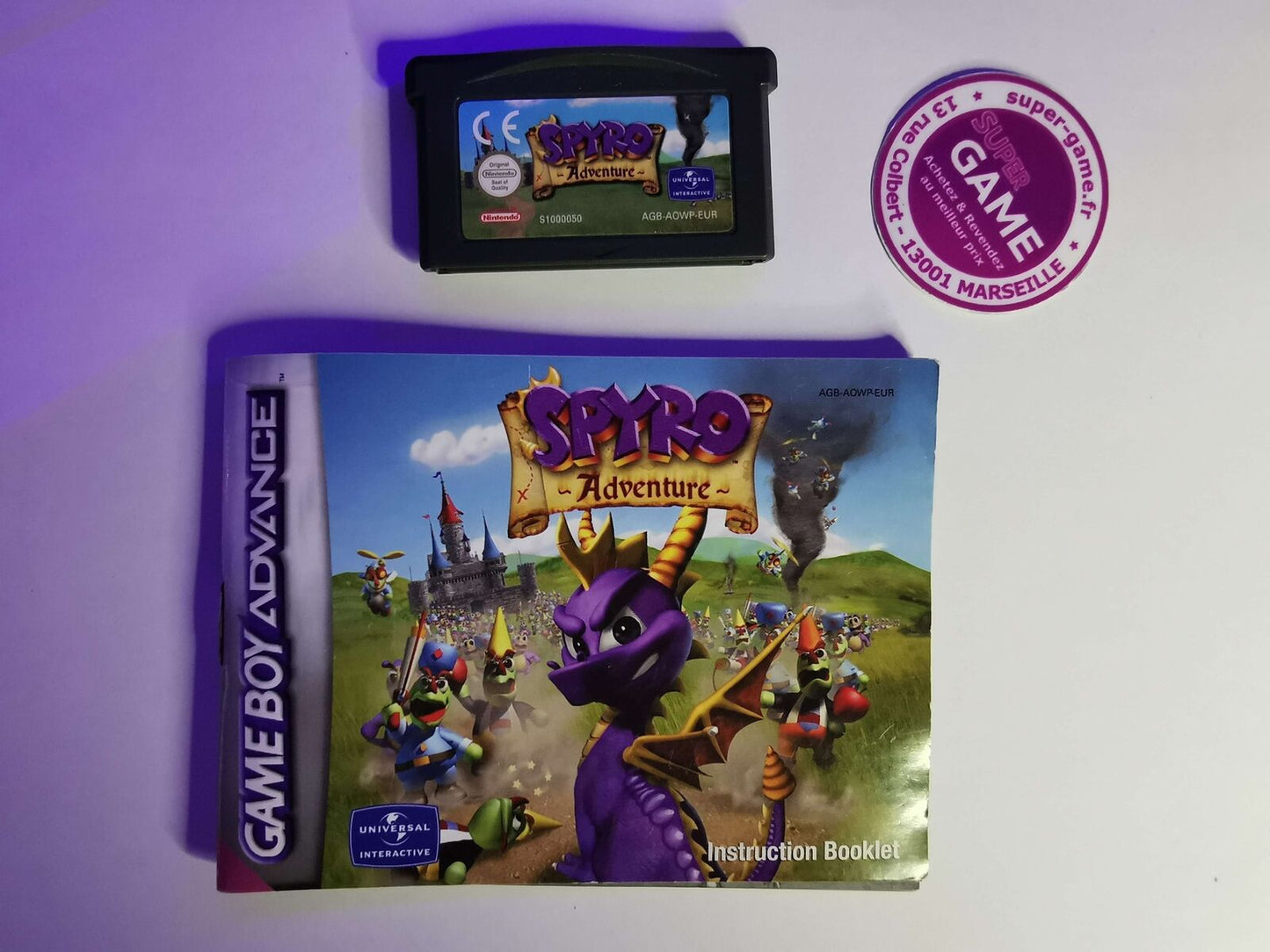 SPYRO ADVENTURE - GBA  #249