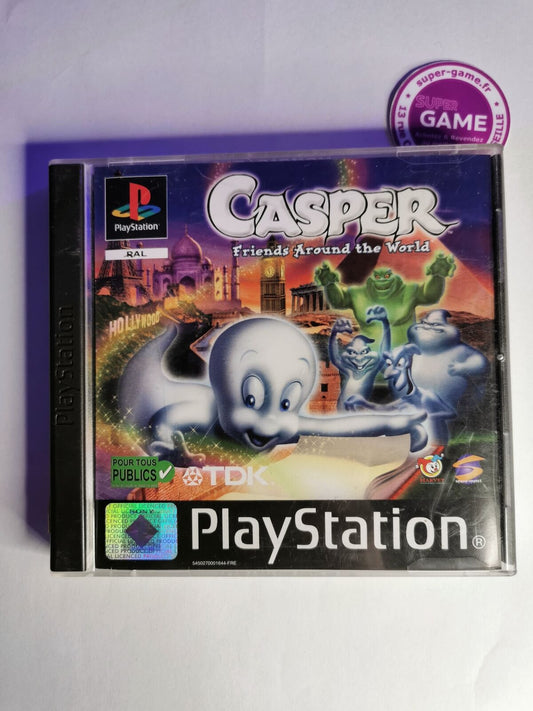 CASPER: FRIENDS AROUND THE WORLD - PS1  #503