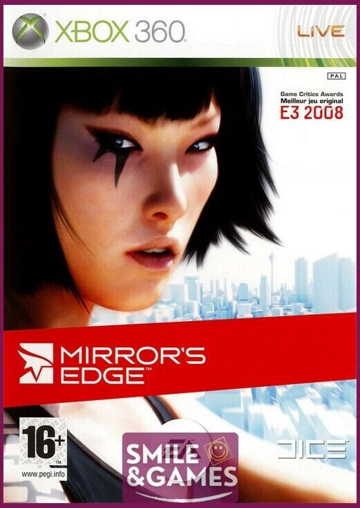 MIRROR'S EDGE - XBOX 360