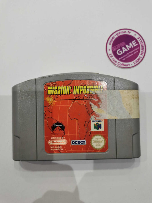 MISSION IMPOSSIBLE - N64  #748