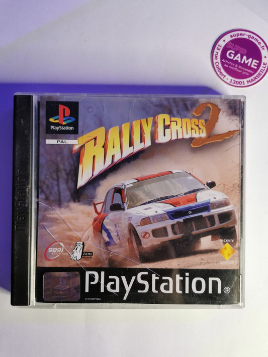 RALLY CROSS 2 - PS1  #625