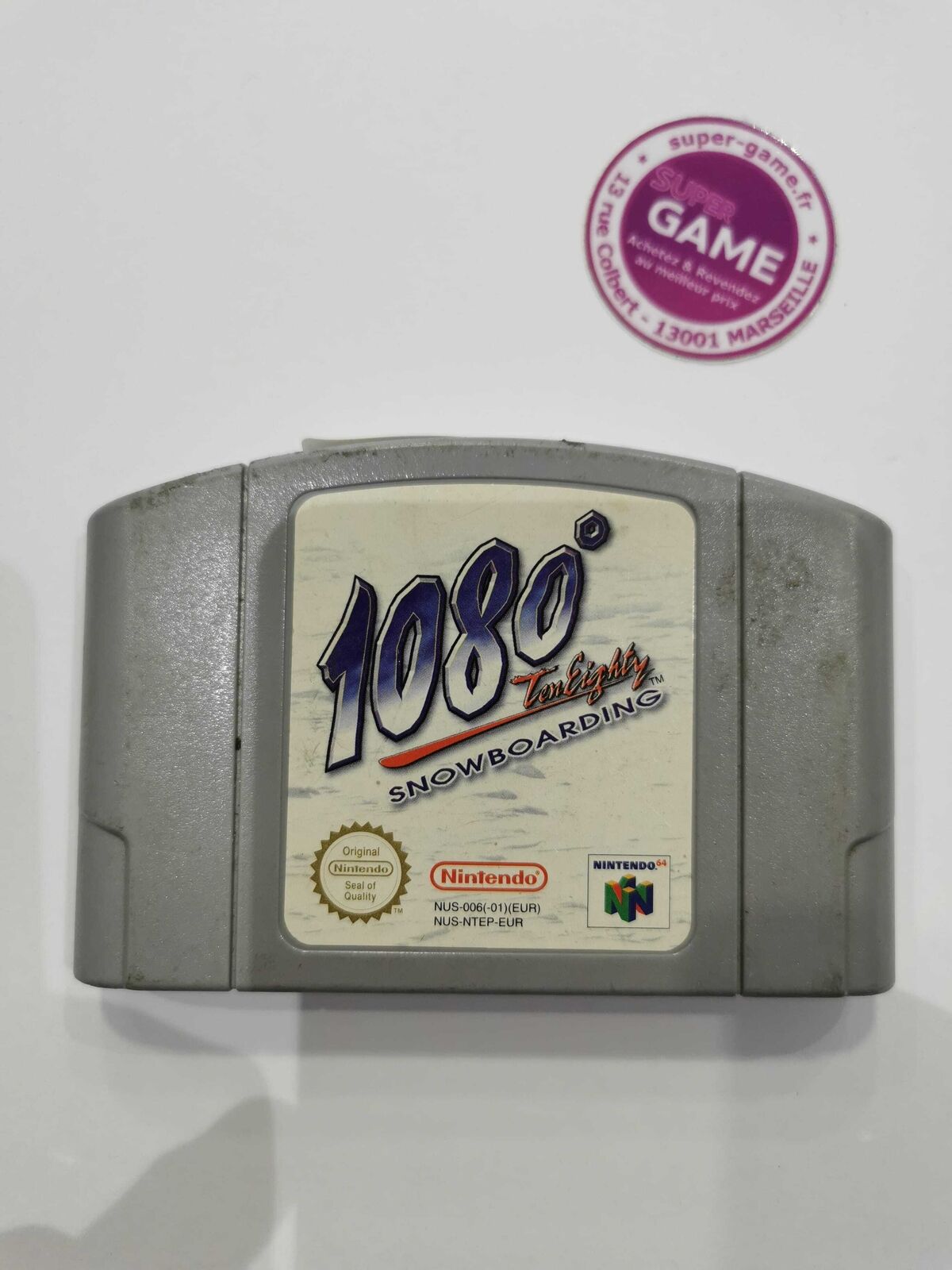 1080° SNOWBOARDING - N64  #695