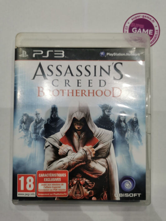 ASSASSIN'S CREED BROTHEHOOD - PS3  #100