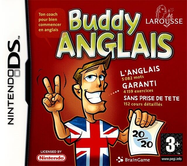 ENGLISH BUDDY (SANS BOITE) - DS