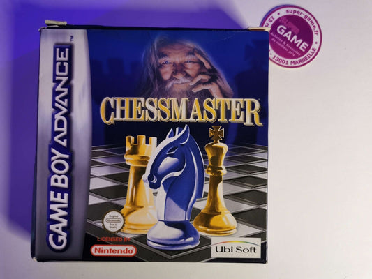 CHESSMASTER - GBA  #262