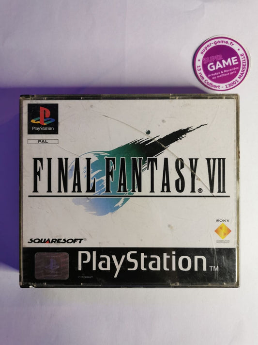 FINAL FANTASY VII - PS1  #542