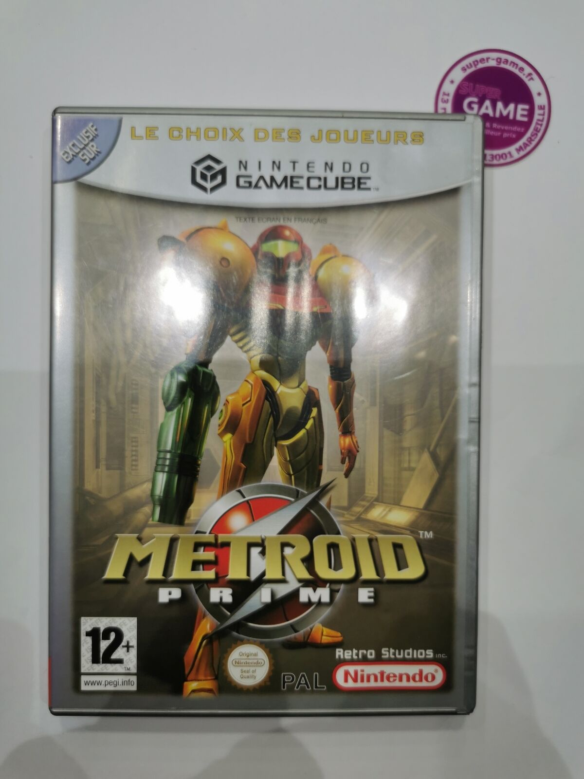 METROID PRIME (SELECTS ED) - GC  #17