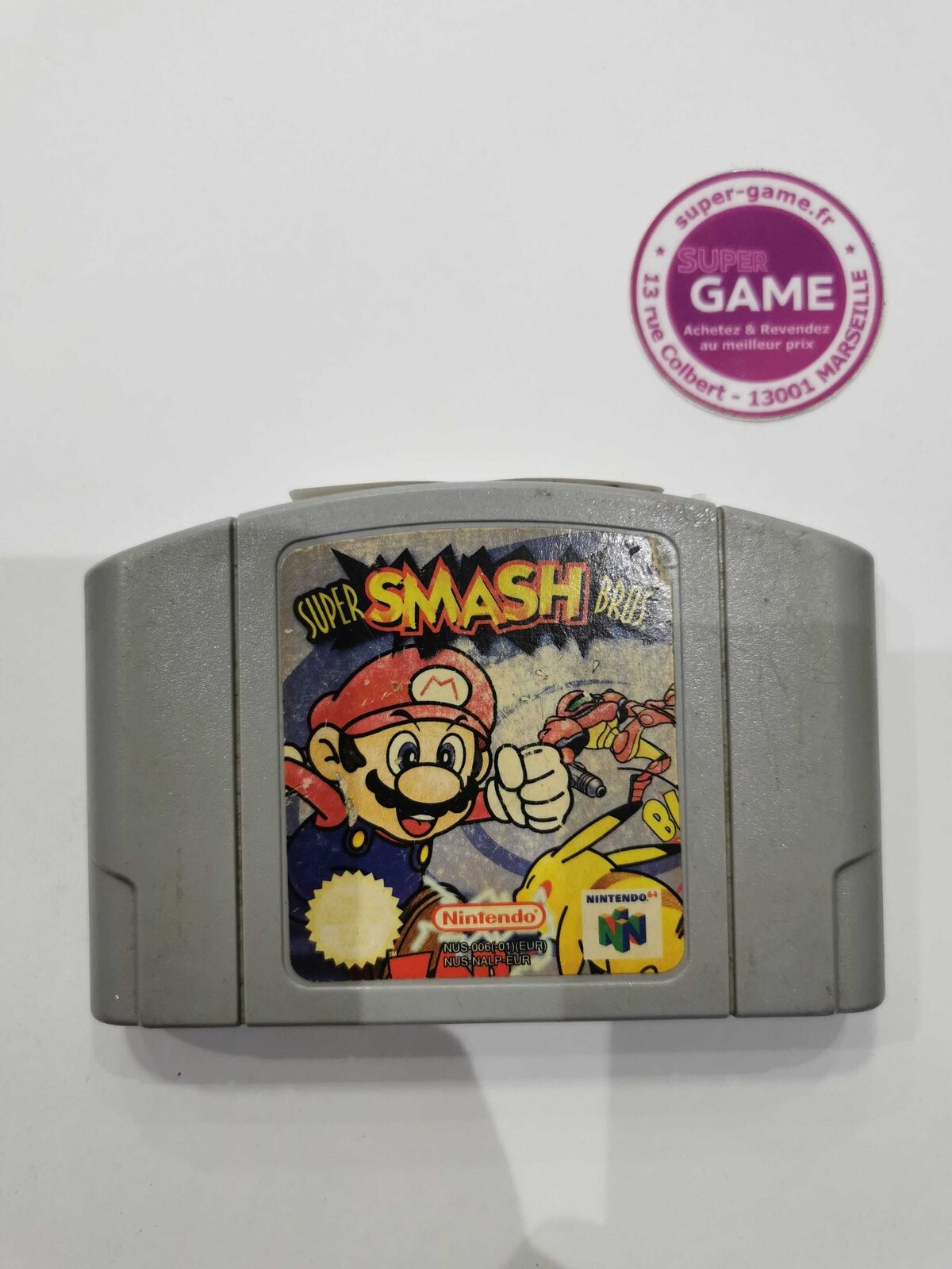 SUPER SMASH BROS - N64  #803