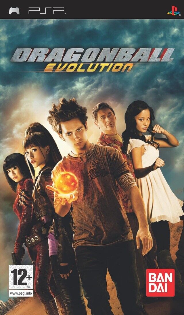 DRAGON BALL EVOLUTION - PSP