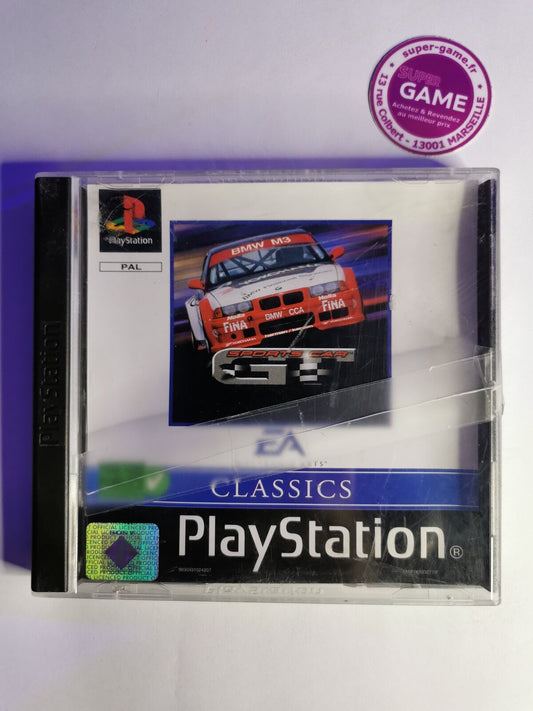 SPORTS CAR GT - PS1  #640