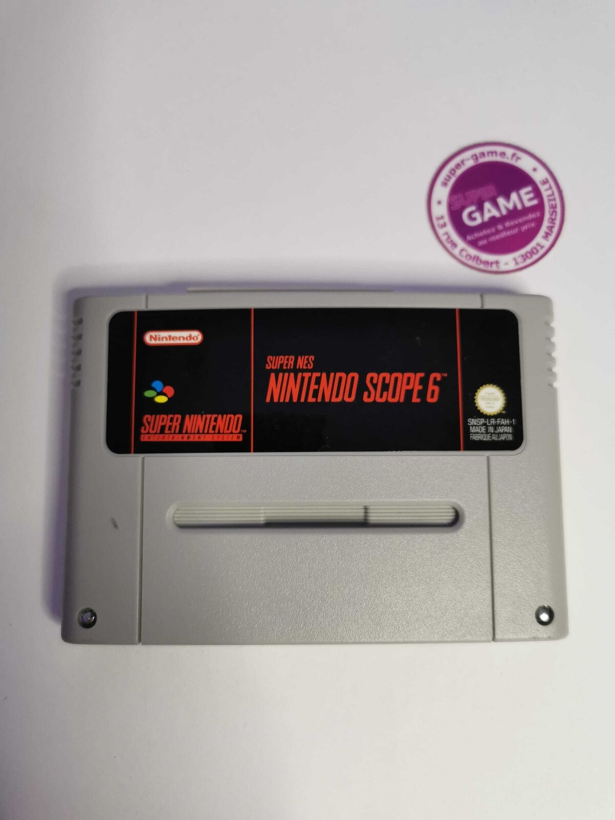 NINTENDO SCOPE 6 - SNES  #894