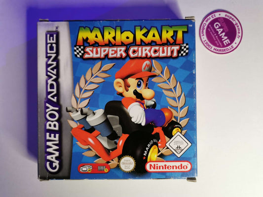 MARIO KART SUPER CIRCUIT - GBA  #259