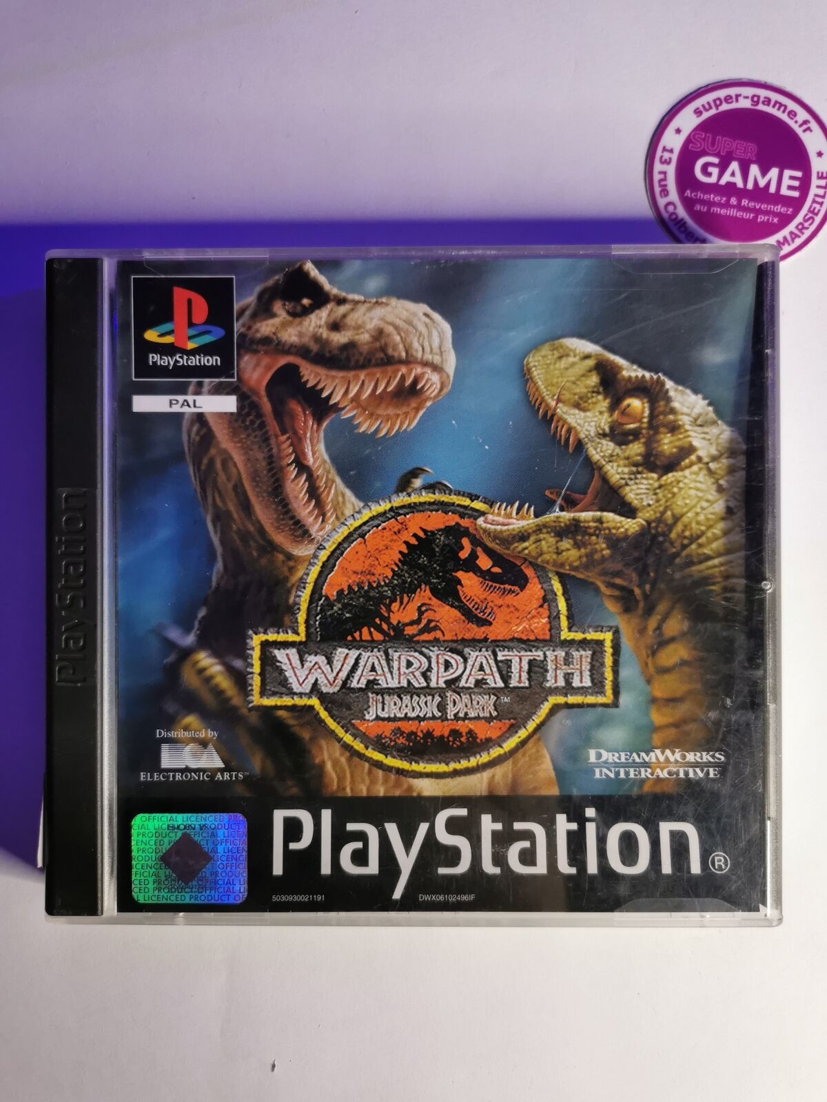 WARPATH JURASSIC PARK - PS1  #679