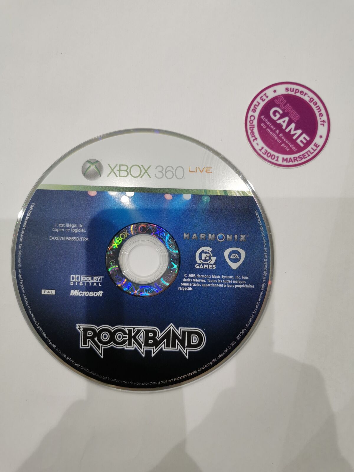 ROCK BAND - XBOX 360  #92