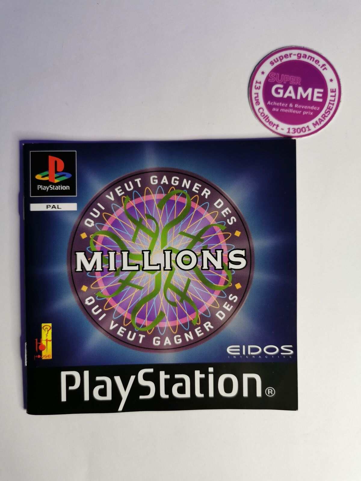 QUI VEUT GAGNER DES MILLIONS ?  - PS1  #617