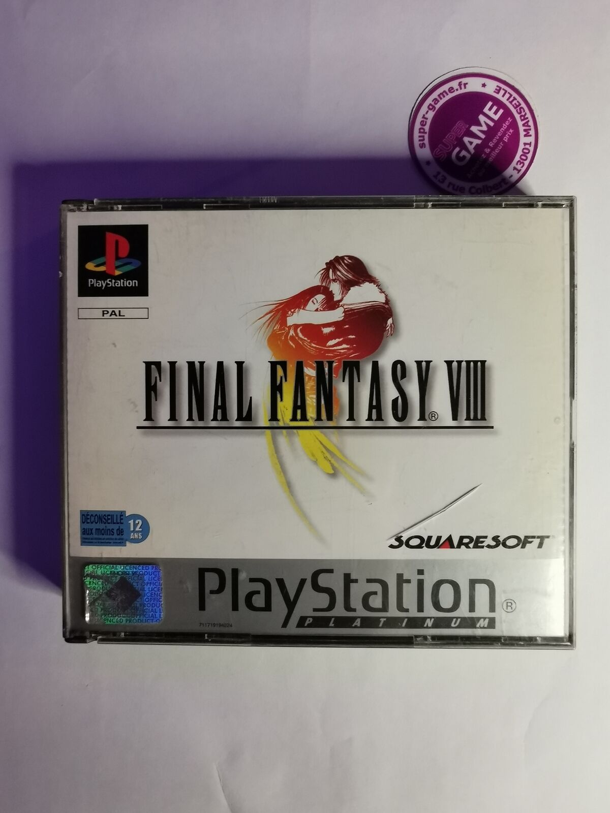 FINAL FANTASY VIII - PS1  #551