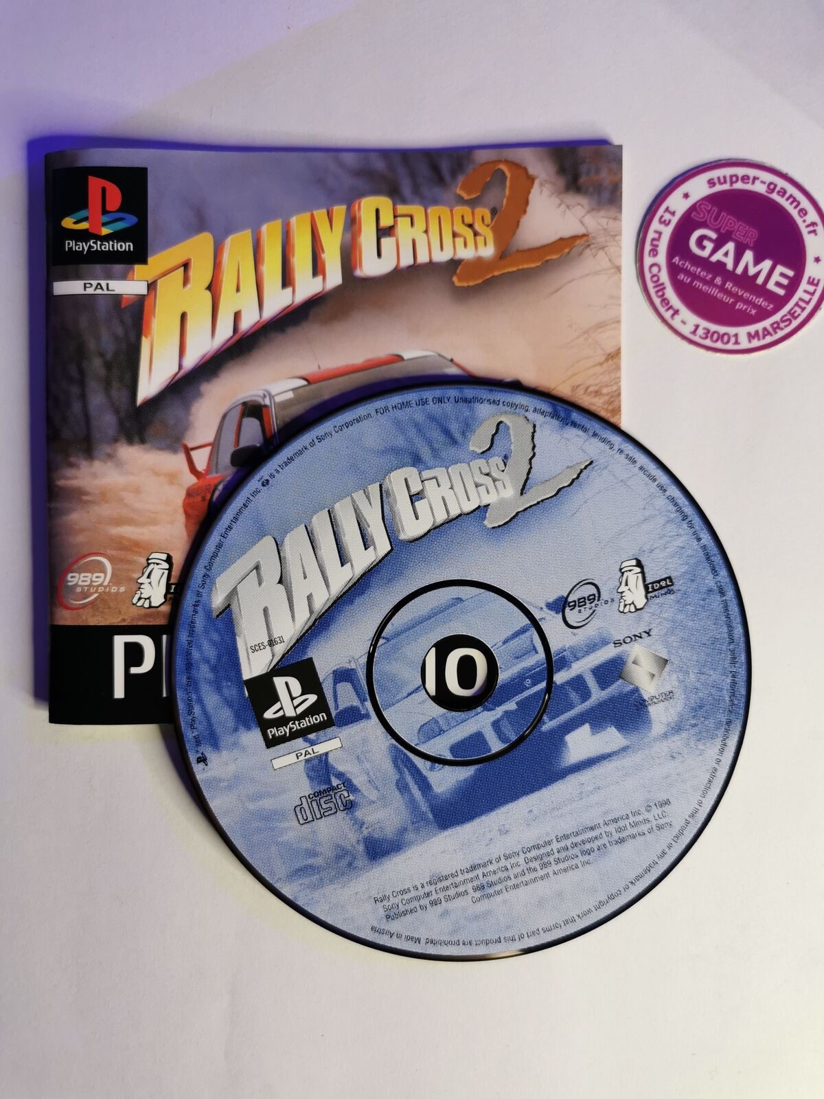 RALLY CROSS 2 - PS1  #625